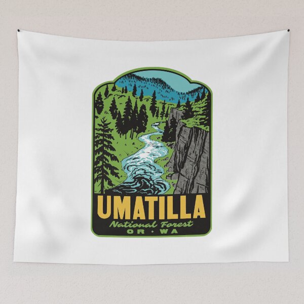 Item preview, Umatilla National Forest North Fork John Day River Art designed and sold by HalpinDesign.