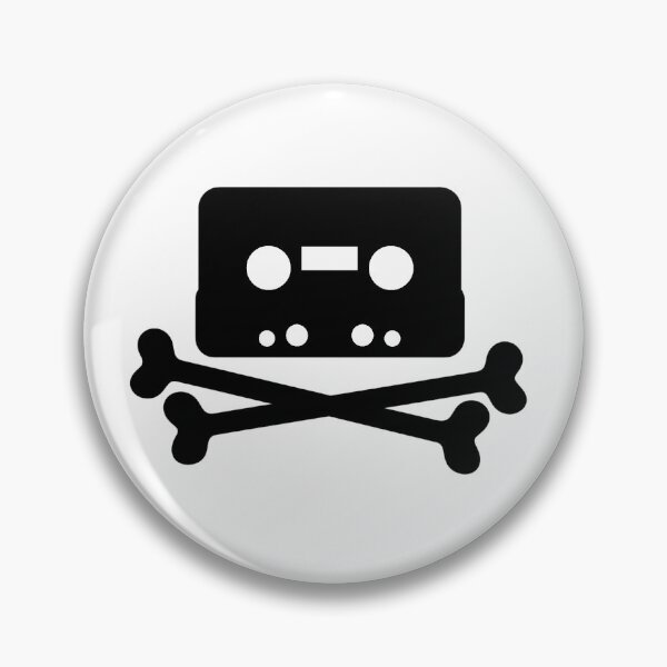 Item preview, Home taping is killing music logo Black designed and sold by Mr-Brigzy.