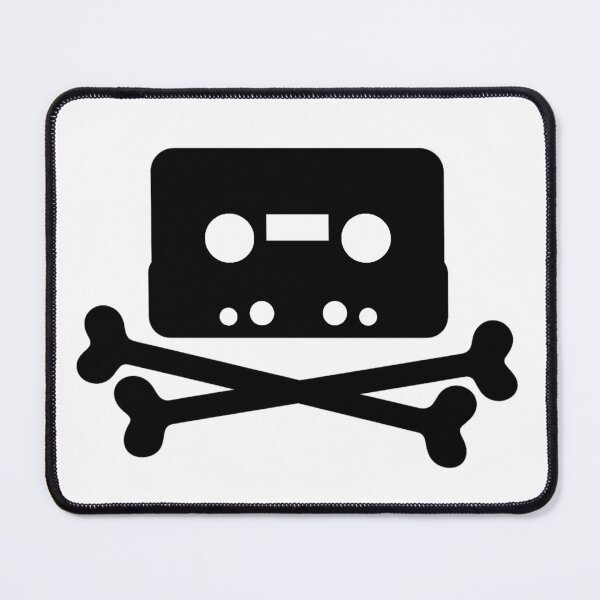 Item preview, Home taping is killing music logo Black designed and sold by Mr-Brigzy.