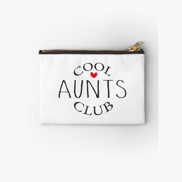 Item preview, Cool Aunts Club - Red Heart Typography designed and sold by eMKa82.