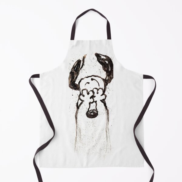 Item preview, Snoopy Covering Eyes Ink Art Print designed and sold by Schulz Lightprint Studio.