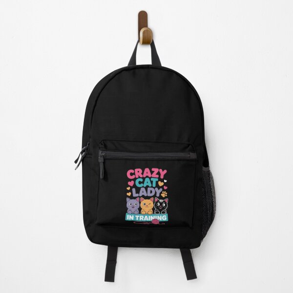 Item preview, CRAZY CAT LADY IN TRAINING designed and sold by jkrphoto.