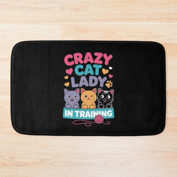 Item preview, CRAZY CAT LADY IN TRAINING designed and sold by jkrphoto.