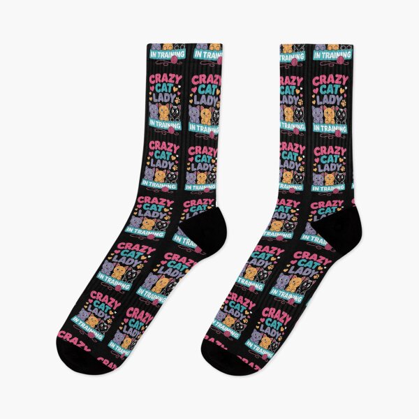 Item preview, CRAZY CAT LADY IN TRAINING designed and sold by jkrphoto.