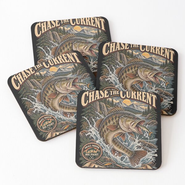 Item preview, CHASE THE CURRENT designed and sold by KrungiT Design .