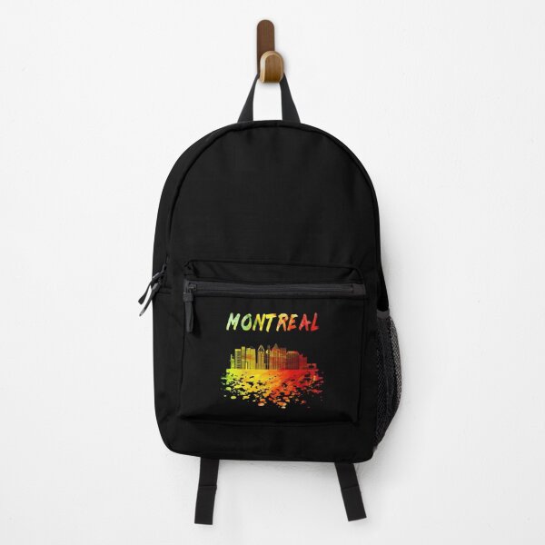 Item preview, Montreal skyline colorful gift Canada designed and sold by Kristina-UK.