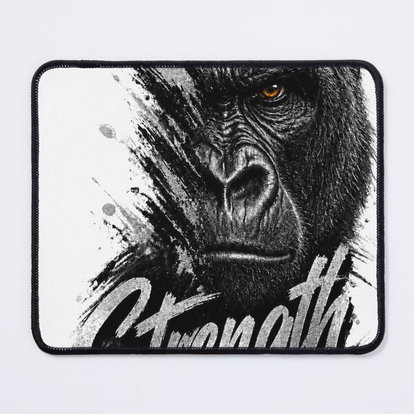 Item preview, Gorilla Strength  designed and sold by FloramoonArt.