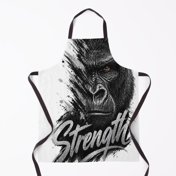 Item preview, Gorilla Strength designed and sold by FloramoonArt.