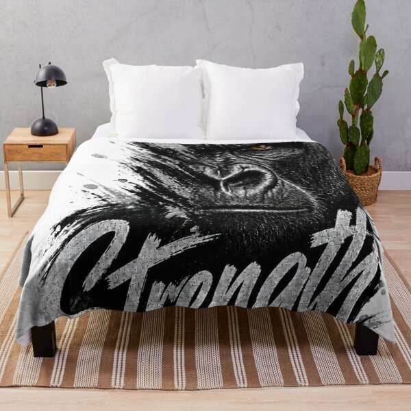 Artikelvorschau, Gorillastärke entworfen und verkauft von FloramoonArt.