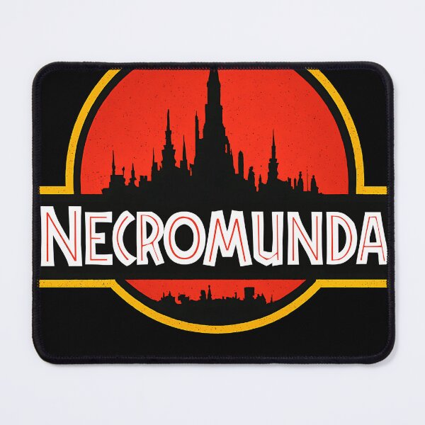 Item preview, Necromunda Park – Hive Primus Cinema Parody designed and sold by BravenBold.