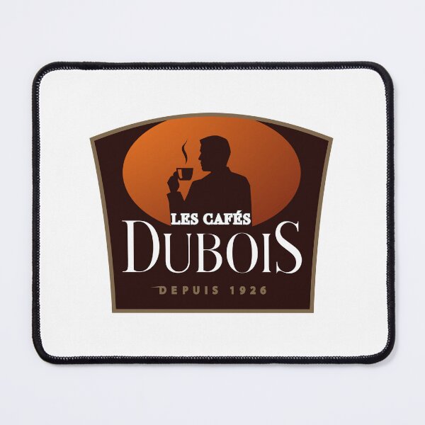 Item preview, Les Cafes Dubois Since 1926 Vintage Coffee Logo designed and sold by odaignea.