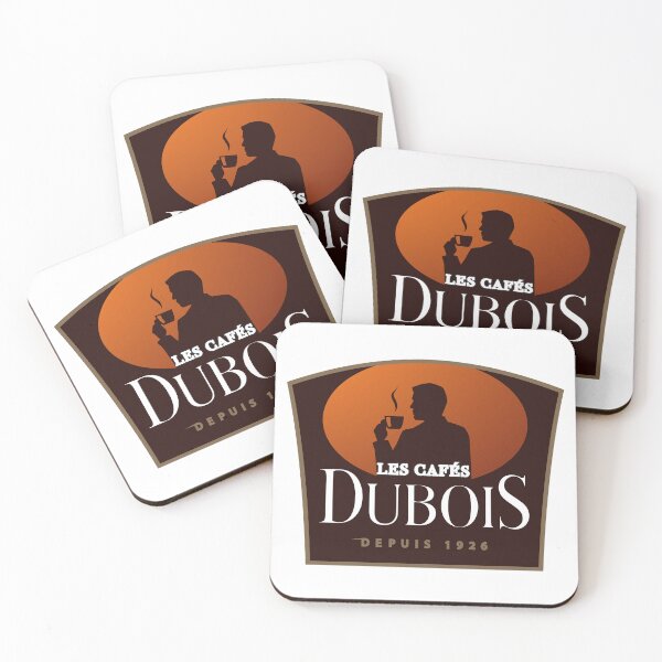 Item preview, Les Cafes Dubois Since 1926 Vintage Coffee Logo designed and sold by odaignea.