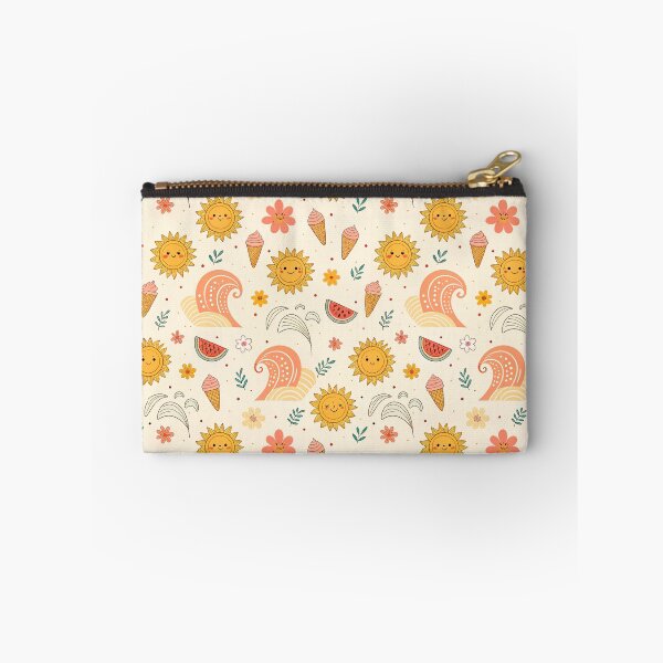Item preview, Playful Sunflower Summer Seamless Pattern designed and sold by Soul Path Studio.