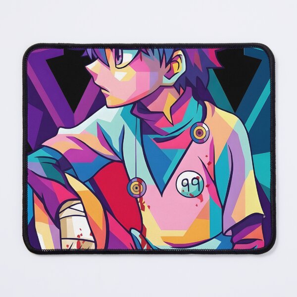 Item preview, Killua Zoldyck Pop Art designed and sold by RachaelBreen.