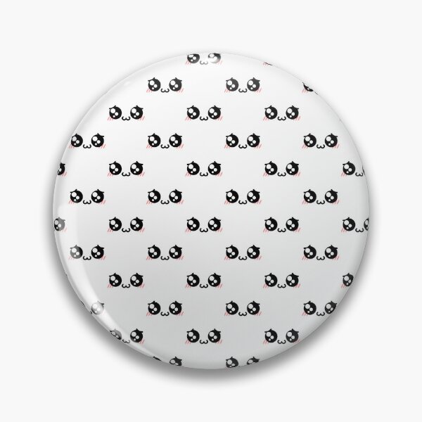 Item preview, Cute kawaii owo blushing shy face pattern designed and sold by BlushyPrint.