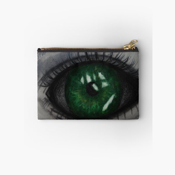 Item preview, Forest Whisper - Glossy Green Eye Pencil Art designed and sold by MAISON SYLVIE.