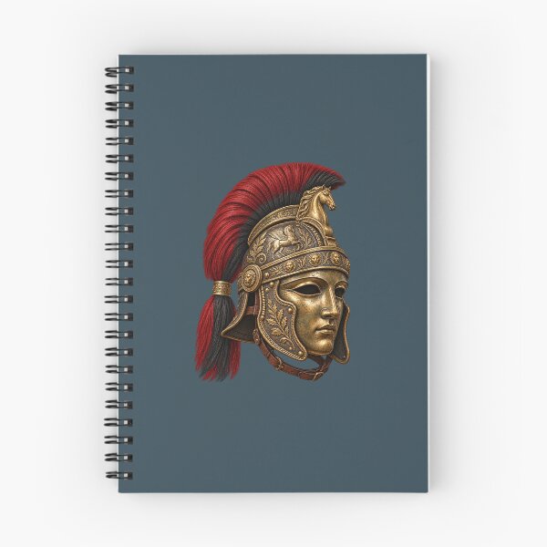 Item preview, Imperial Roman Centurion Helmet with Crest and Mask designed and sold by Odinsshop.