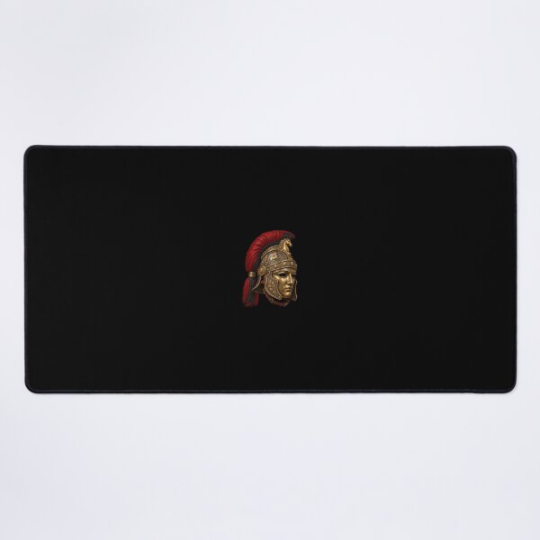 Item preview, Imperial Roman Centurion Helmet with Crest and Mask designed and sold by Odinsshop.
