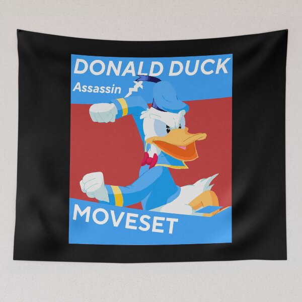 Item preview, Donald Duck Movie designed and sold by aubriecodie.