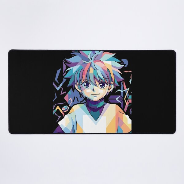 Item preview, Killua Zoldyck Pop Art designed and sold by RachaelBreen.