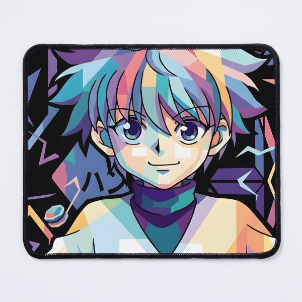 Item preview, Killua Zoldyck Pop Art designed and sold by RachaelBreen.