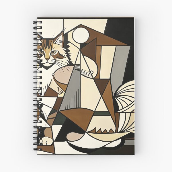 Item preview, cubist animal artwork designed and sold by forget45studio.