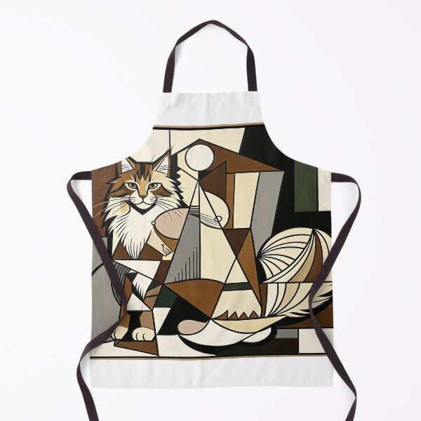 Item preview, cubist animal artwork designed and sold by forget45studio.