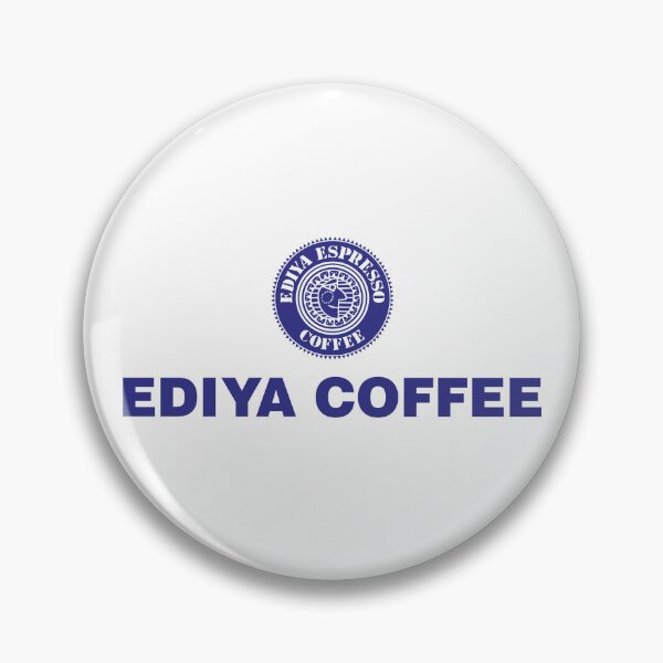 Item preview, Ediya Coffee Korean Espresso Blue Stamp Logo designed and sold by odaignea.