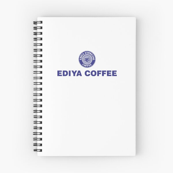 Item preview, Ediya Coffee Korean Espresso Blue Stamp Logo designed and sold by odaignea.