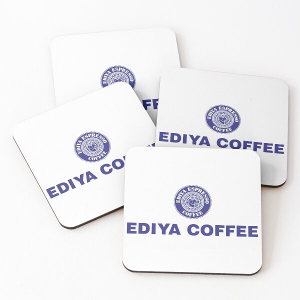Item preview, Ediya Coffee Korean Espresso Blue Stamp Logo designed and sold by odaignea.