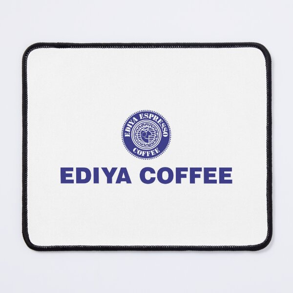 Item preview, Ediya Coffee Korean Espresso Blue Stamp Logo designed and sold by odaignea.