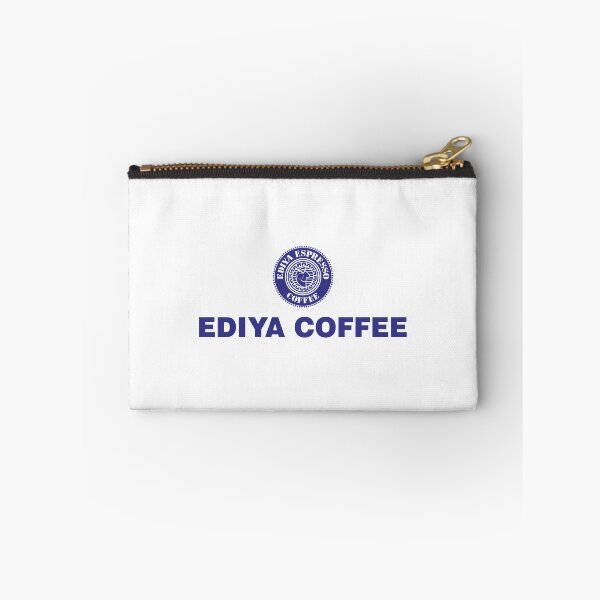 Item preview, Ediya Coffee Korean Espresso Blue Stamp Logo designed and sold by odaignea.