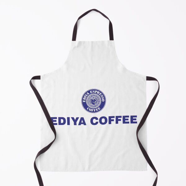Item preview, Ediya Coffee Korean Espresso Blue Stamp Logo designed and sold by odaignea.