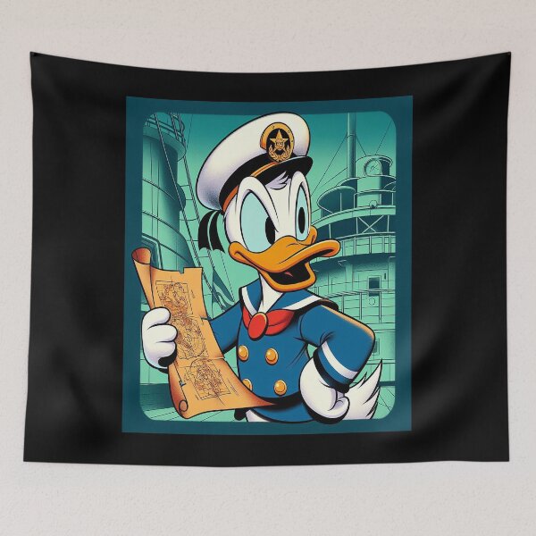 Item preview, Donald Duck Funny designed and sold by aubriecodie.