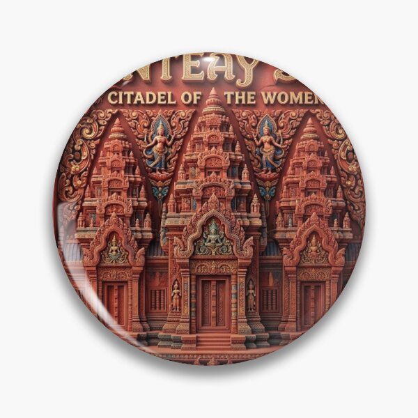 Item preview, BANTEAY SREI designed and sold by likbatonboot.