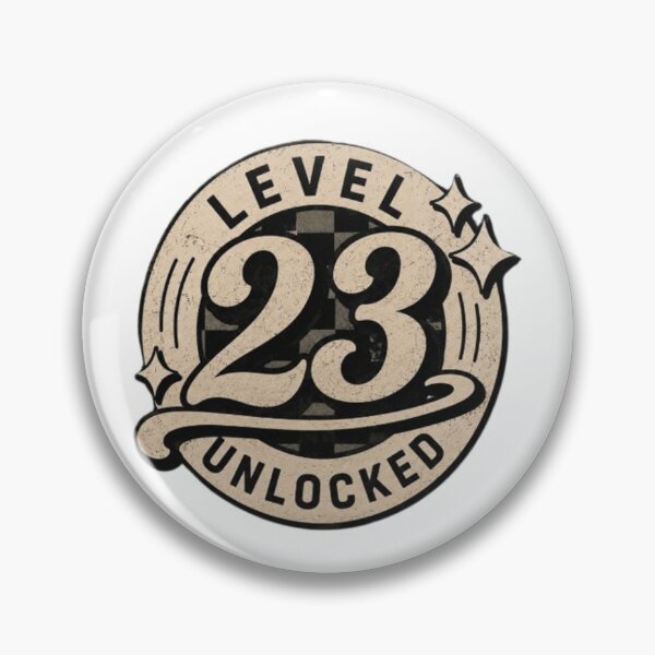 Item preview, Level 23 Unlocked designed and sold by Leo Bennett.