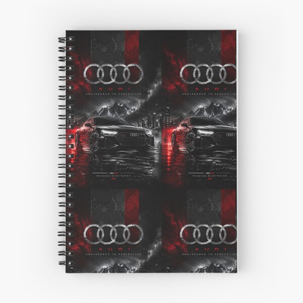 Item preview, Audi RS7 Dark Performance – Red & Black Automotive Design designed and sold by Coverify.