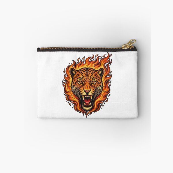 Item preview, Jaguar Head on Fire designed and sold by The best online style shop.