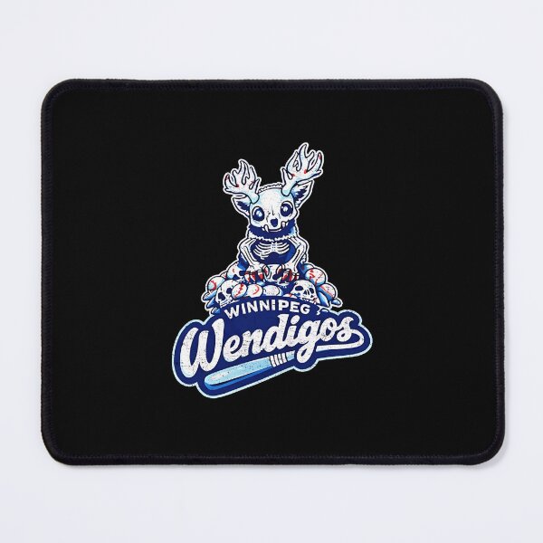 Item preview, Skeleton Winnipeg Wendigos Baseball designed and sold by jacqueliSne.