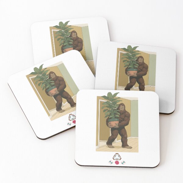 Item preview, The Gentle Sasquatch: Apartment Moving Day designed and sold by Whimsy Trail Co.