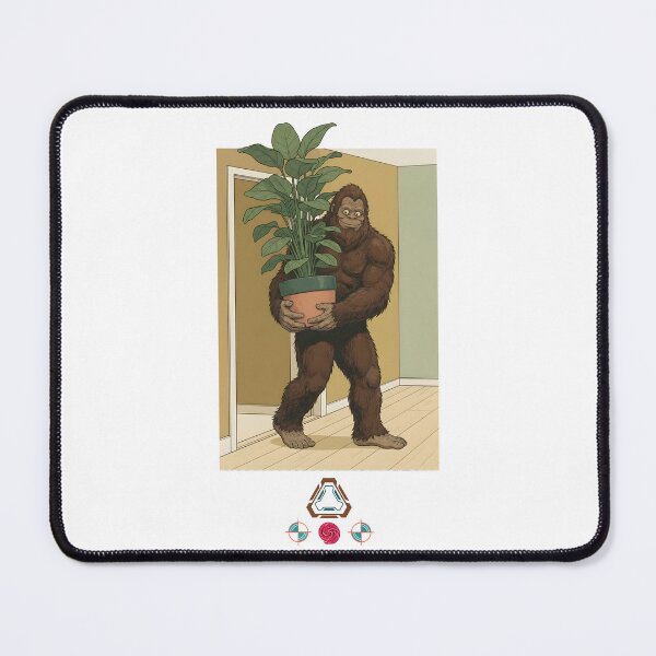 Item preview, The Gentle Sasquatch: Apartment Moving Day designed and sold by Whimsy Trail Co.