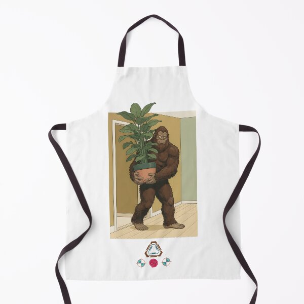 Item preview, The Gentle Sasquatch: Apartment Moving Day designed and sold by Whimsy Trail Co.