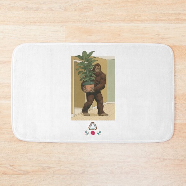 Item preview, The Gentle Sasquatch: Apartment Moving Day designed and sold by Whimsy Trail Co.