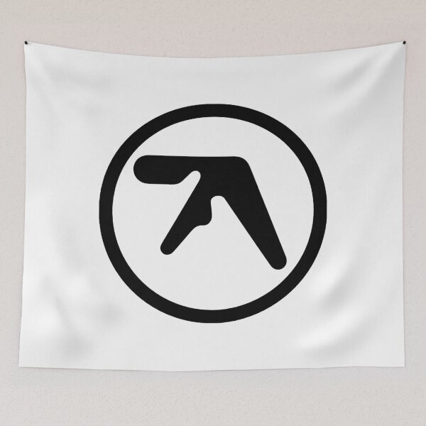 Item preview, Aphex Twin Logo designed and sold by chemgambrill.