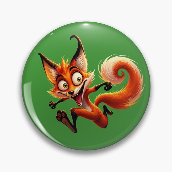 Item preview, Mischievous fox designed and sold by Art70shop.