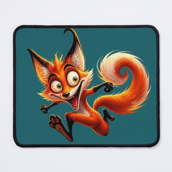 Item preview, Mischievous fox designed and sold by Art70shop.