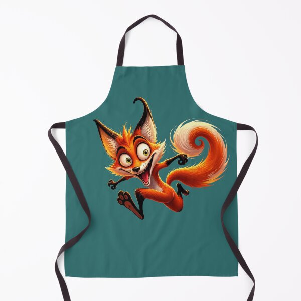 Item preview, Mischievous fox designed and sold by Art70shop.