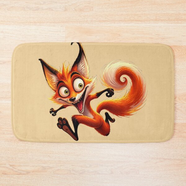 Item preview, Mischievous fox designed and sold by Art70shop.