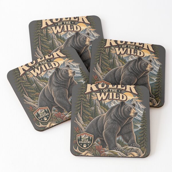 Item preview, RULER OF THE WILD designed and sold by KrungiT Design .
