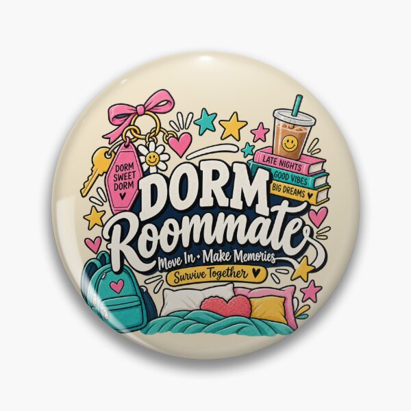 Item preview, Dorm Roommate Gift College Move In designed and sold by Corvoria.